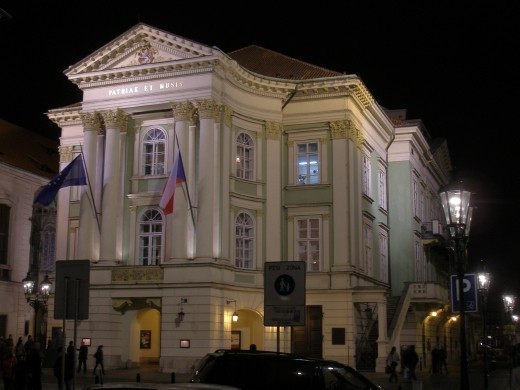 Estates Theatre - Author VitVit