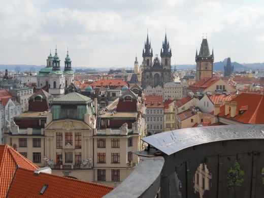 Kelmentium - View From Observation Tower