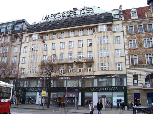 Melantrich Building - Author ŠJů