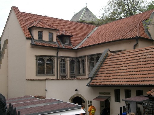 Pinkas Synagogue - Author Chmee2. 