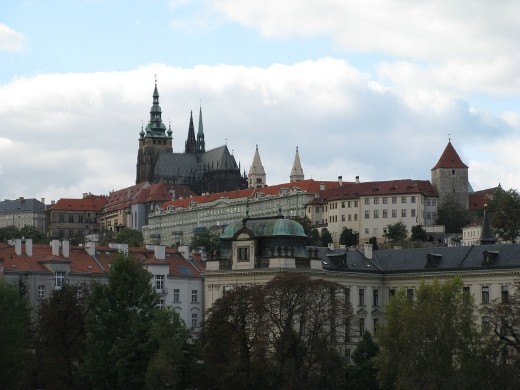Prague Castle - Author Joshua Doubek