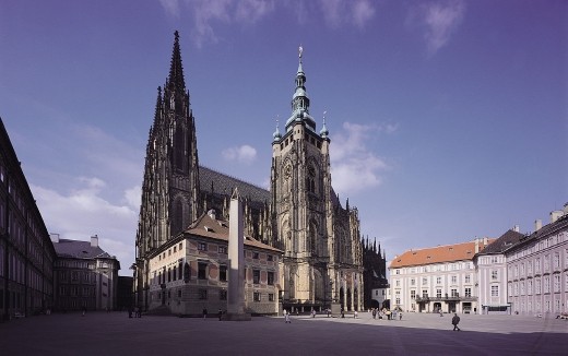 Prague Saint Vitus Cathedral - Author Estec Co.Ltd, Prague Hotel Operator