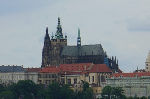 Prague_castle - Author Joshua Doubek