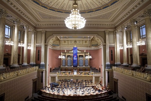 Rudolfinum Dvořák Hall- Author Jorge Royan
