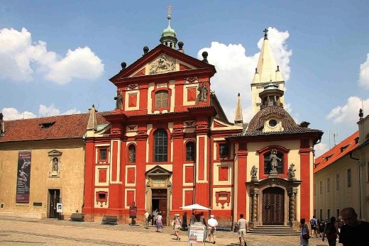 Saint Georges Basilica  - Author Prazak