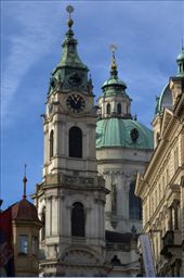 St Nicholas in Mala Strana New Town - Author Petr Šmerkl Wikipedia: by james_tesol_teacher, Views[198]