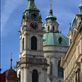 St Nicholas in Mala Strana New Town - Author Petr Šmerkl Wikipedia Views[193]