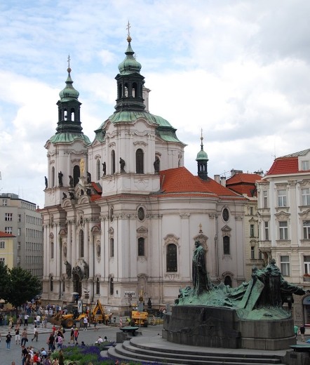 St Nicholas in Old Town - Author Author Janmad