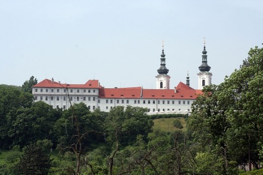 Strahov Monastery - Author Tony Hisgett from Birmingham UK