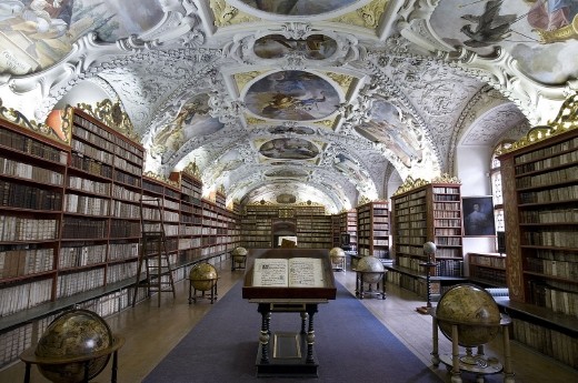 Strahov Monastery Library Theological_Hall - Author Jorge Royan