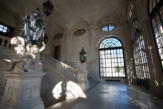 Belvedere Palace Interior - Author Jorge Royan