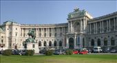 Hofburg Palace and Heroes Square - Author Peter Gerstbach: by james_tesol_teacher, Views[650]
