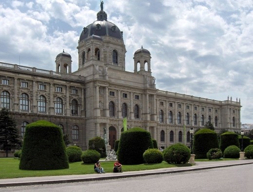 Kunsthistorisches Museum - Author Georges Jansoone