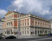 Musikverein Home of the Vienna Philharmonic - Author Gryffindor: by james_tesol_teacher, Views[202]