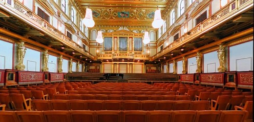 Musikverein Golden Hall - Author de user Hieke