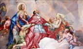 St Charles Church Dome Fresco by  by Johann Michael Rottmay: by james_tesol_teacher, Views[292]