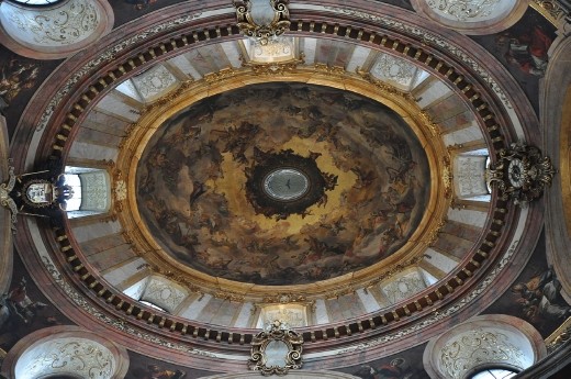 St Peters Chuch Dome Interior - Author Jorge Lascar