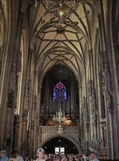St Stephens Cathedral Interior - Author Georges Jansoone: by james_tesol_teacher, Views[334]