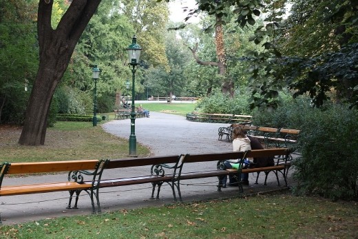 Stadtpark - Author Politikaner