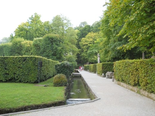 Hellbrunn Palace  (Schloss Hellbrunn) Gardens