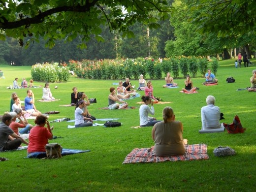 Hellbrunn Palace  (Schloss Hellbrunn) Gardens