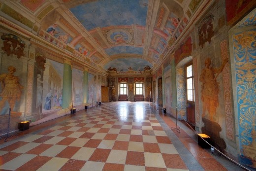 Hellbrunn Palace  (Schloss Hellbrunn) Interior