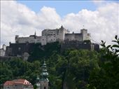 Salzburg Fortress (Hohensalzburg)  - Author Andreas Praefcke: by james_tesol_teacher, Views[409]