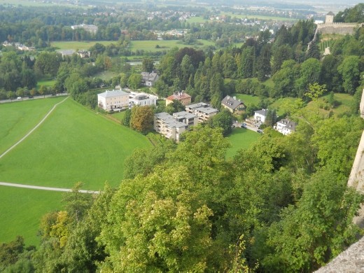 View of Salzburg from the Fortress (Hohensalzburg)