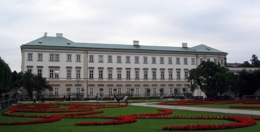 Mirabell Palace and Garden - Author UserSnotty