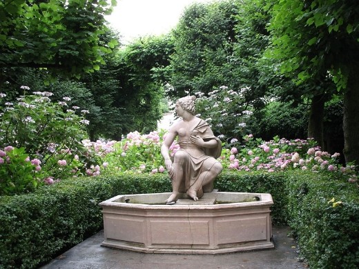 Mirabell Palace Gardens - Author AndrewBossi.