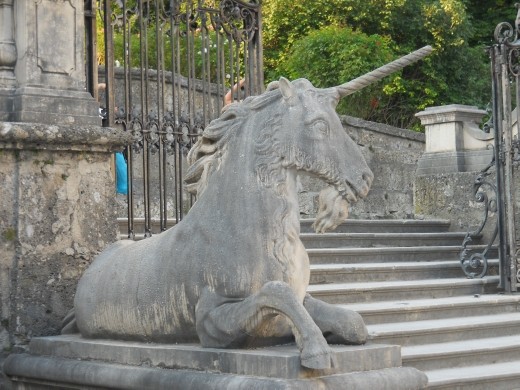 Mirabell Garden Unicorn