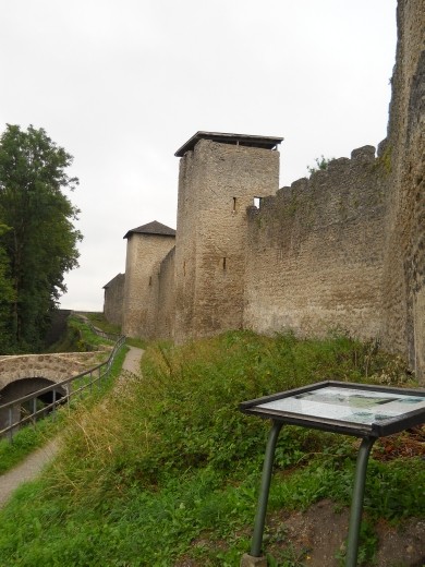 Mönchsberg Mountain Defensive Wall
