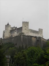 Mönchsberg Mountain view of the Salzburg Fortress: by james_tesol_teacher, Views[260]