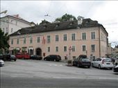 Mozarts Residence (Wohnhaus) - Author Petergatszgtalk: by james_tesol_teacher, Views[243]