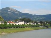 Old Town and Salzburg River view from the New Town: by james_tesol_teacher, Views[294]