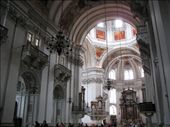 Salzburg Cathedral Interior - Author AndrewBossi: by james_tesol_teacher, Views[486]
