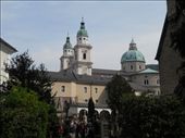 Salzburg Cathedral as seen from St. Peter's Cemetery: by james_tesol_teacher, Views[1585]
