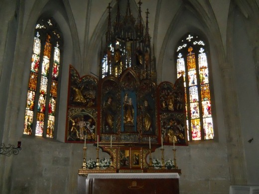 Stiftskirche Nonnberg Church Altapiece