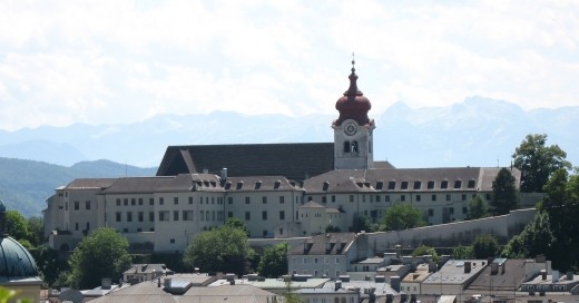 Stiftskirche Nonnberg Church and Abbey - Author AndrewBossi