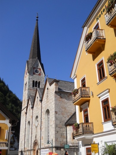 Hallstatt Protestant Church