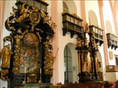 Saint Michael's Church interior in Mondsee: by james_tesol_teacher, Views[645]