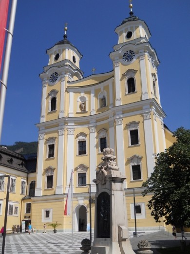 Saint Michael's Church in Mondsee