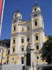 Saint Michael's Church in Mondsee: by james_tesol_teacher, Views[600]
