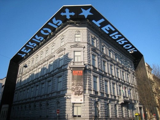House of Terror on Andrassy Ut - Author Tbachner
