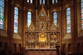 Matthias Church Altar near Buda Castle - Author D4m1en: by james_tesol_teacher, Views[256]