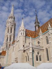 Matthias Church near Buda Castle: by james_tesol_teacher, Views[297]