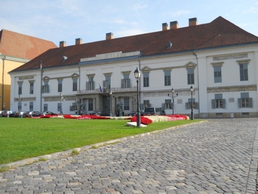 Sandor Palace in the Buda Castle Complex