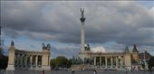 Millennium Monument and Obelisk in Heroes' Square: by james_tesol_teacher, Views[694]