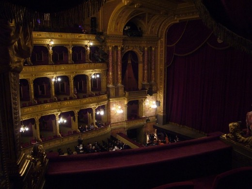 Hungarian State Opera House Interior - Author Chad K