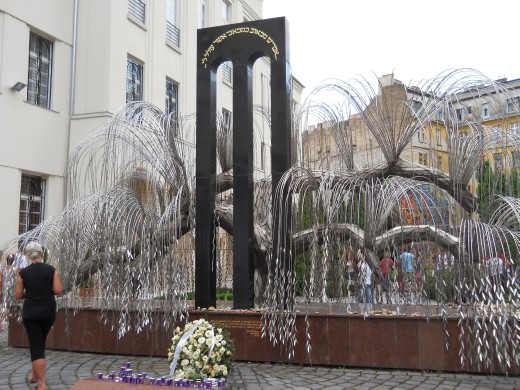 Jewish Tree of Life in the Jewish Museum complex